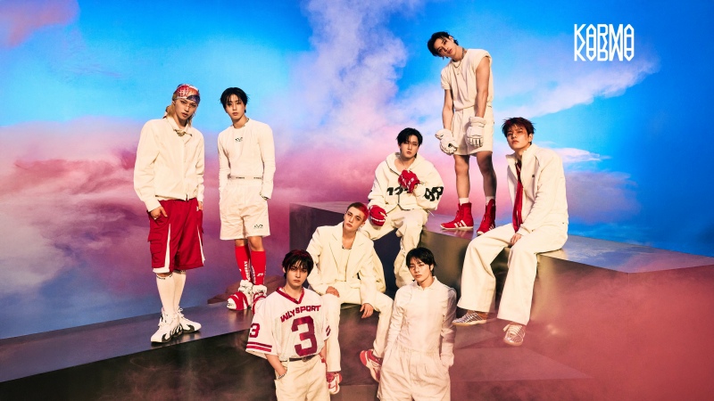 Stray Kids KARMA, 4K wallpaper