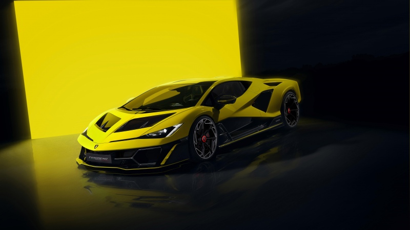 Lamborghini Fenomeno 2025