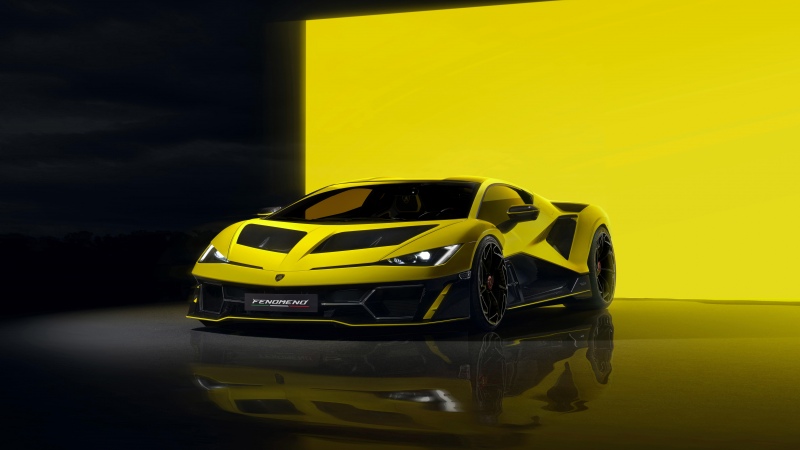 Lamborghini Fenomeno 2025, 8K