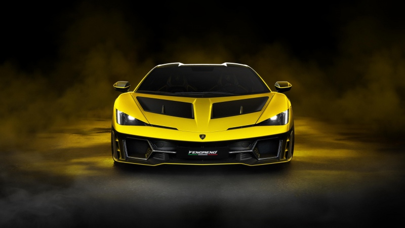 Lamborghini Fenomeno 2025