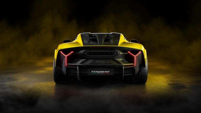 Lamborghini Fenomeno 2025