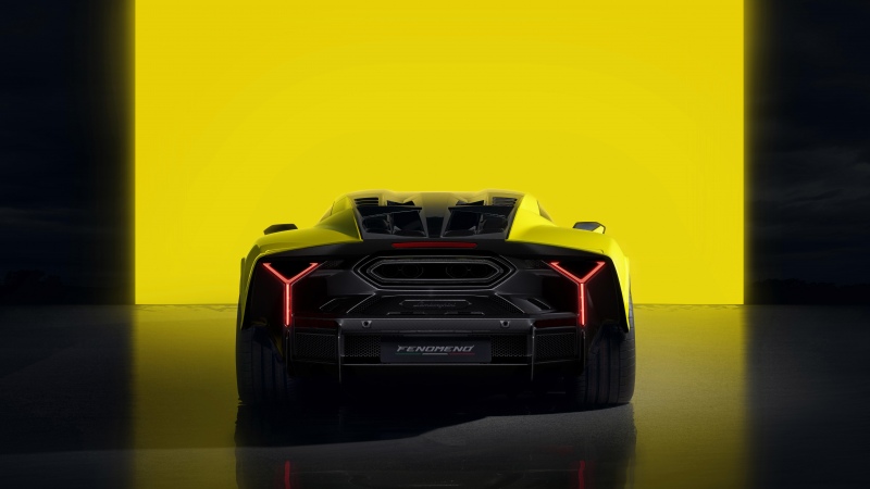 Lamborghini Fenomeno 2025