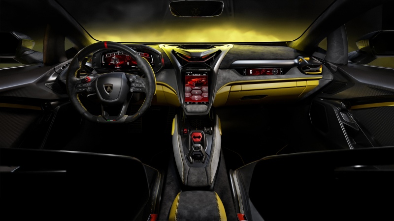 Lamborghini Fenomeno 2025 Interior