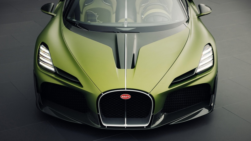 Bugatti Brouillard 8K Wallpaper