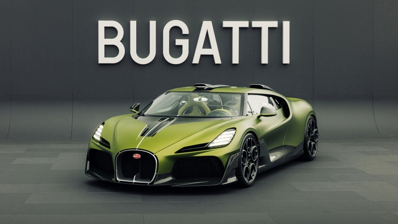 Bugatti Brouillard 2025, 8K Wallpaper