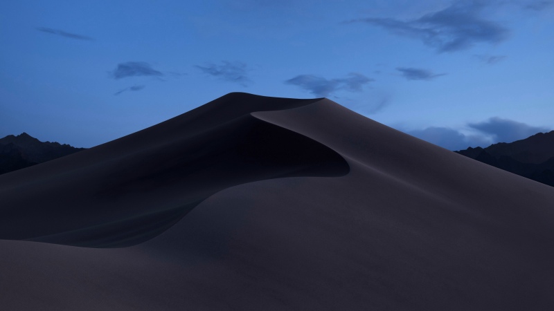 macOS Mojave Dynamic wallpaper