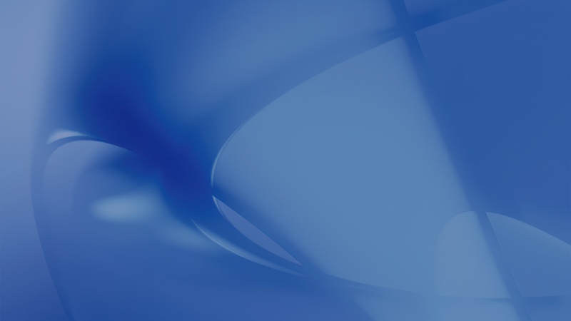 OS X Cheetah, Blue abstract, Stock, Mac OS X