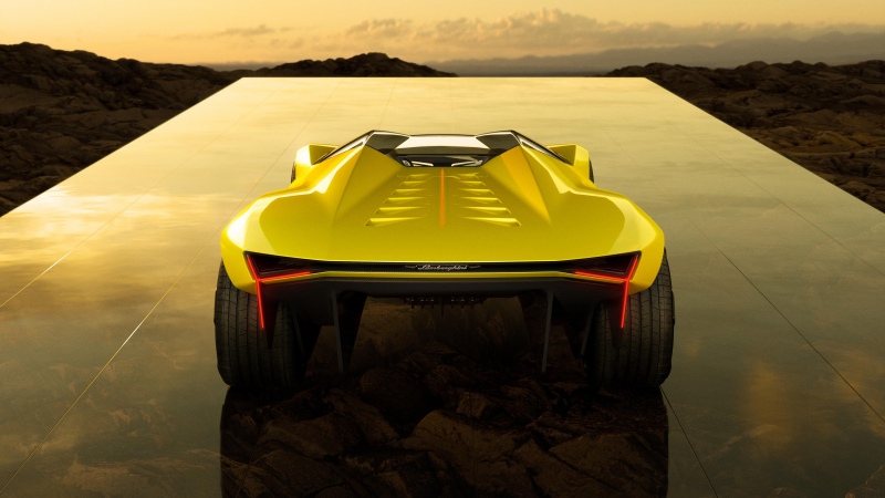 Lamborghini Manifesto, 5K, 8K