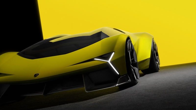 Lamborghini Manifesto, 5K, 8K