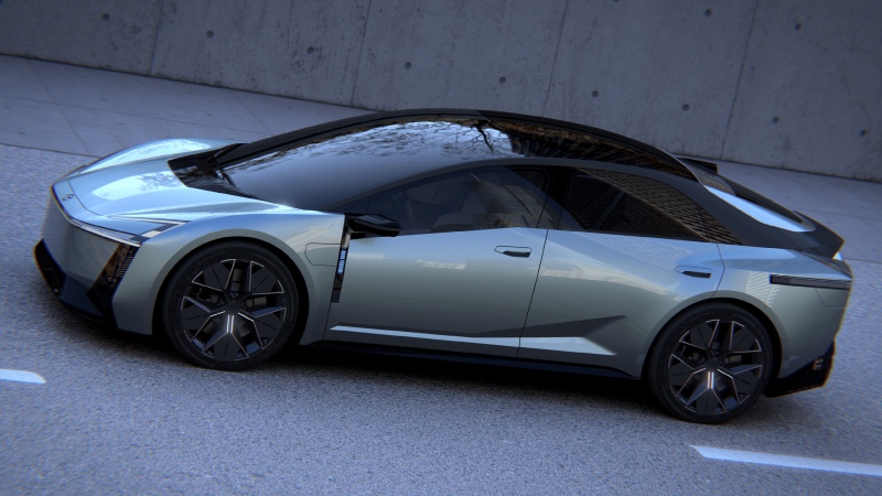 Toyota Corolla Concept, 2025, Hybrid cars, Wallpaper