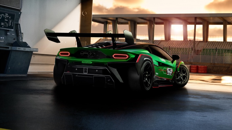 Lamborghini Temerario Super Trofeo 2025