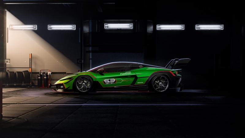 Lamborghini Temerario Super Trofeo 2025