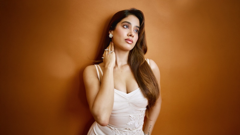 Janhvi Kapoor Portrait 2025, 5K