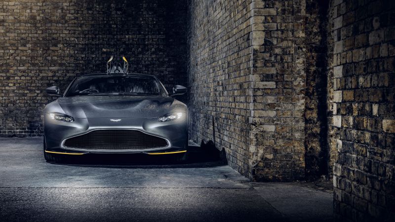 Aston Martin Vantage 007 Edition, 2020, 5K, Wallpaper