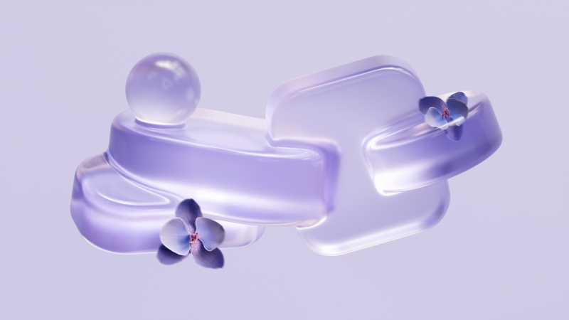 Microsoft Opaline Purple, Stock wallpaper 5K
