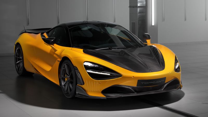 McLaren 720S Fury, TopCar, 2020, 5K, Wallpaper