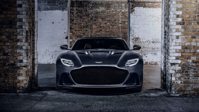 Aston martin dbs superleggera 007 edition 2020 5k 