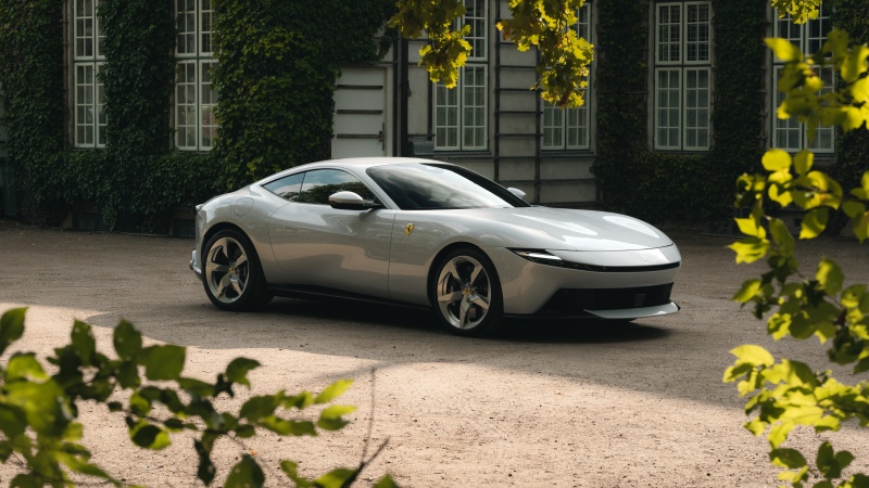Ferrari Amalfi 2025, 8K
