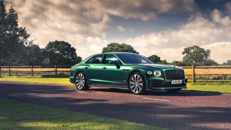 Bentley Flying Spur, Styling Specification, 2020, 5K, Wallpaper