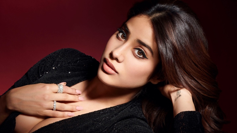 Janhvi Kapoor 4K wallpaper