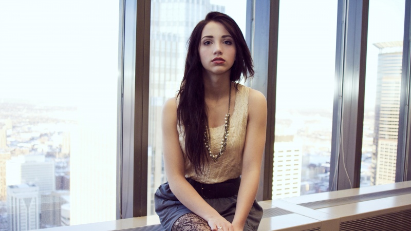 Emily Rudd, Teen girl, 5K, American actress, Wallpaper