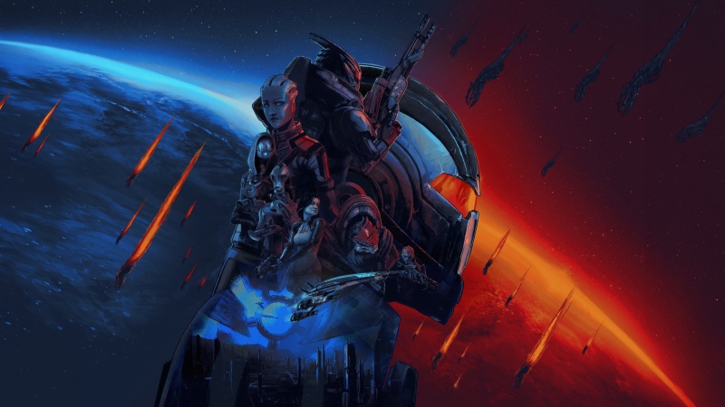 Mass Effect, Legendary Edition, Video Game, 5K