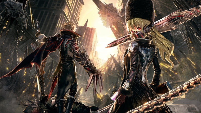 Code Vein, Key Art, Video Game