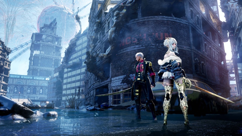 Code Vein II, Game poster