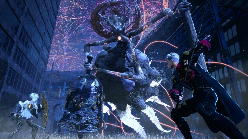 Code Vein II gameplay