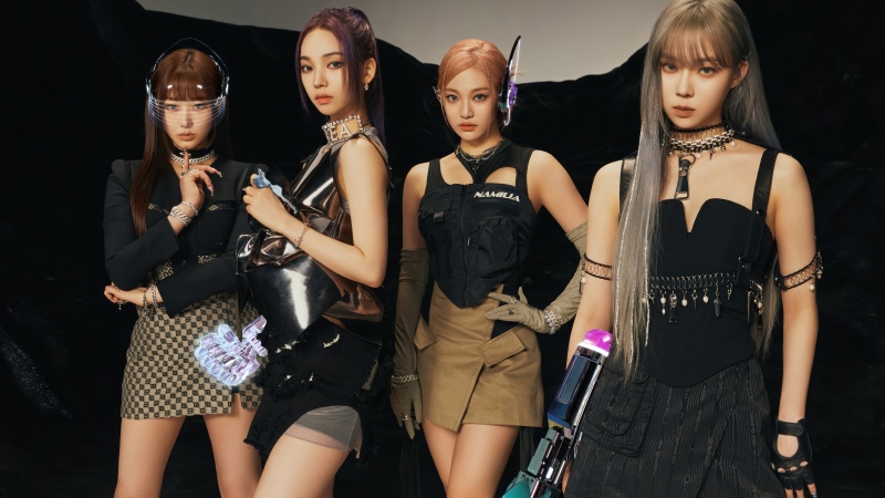 aespa Girls, Karina (aespa), Giselle (aespa), Winter (aespa), NingNing (aespa)