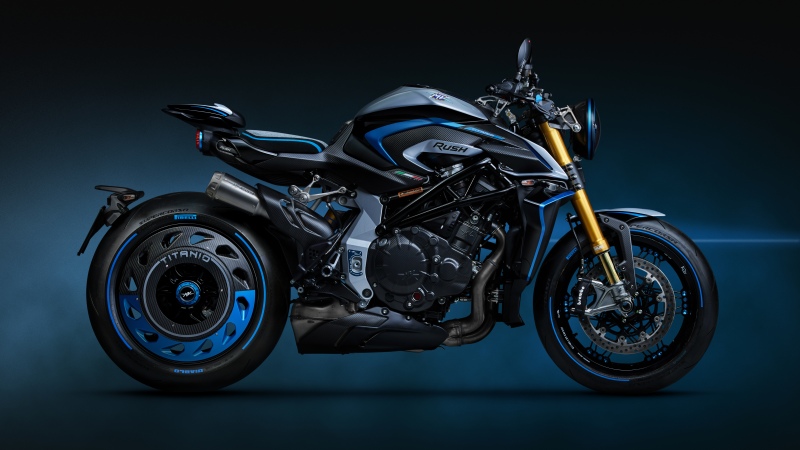 MV Agusta Rush Titanio, 8K, 2026, Naked bikes, 5K