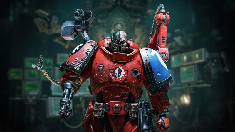 Warhammer 40K Space Marine 2, Techmarine, 2026 Games