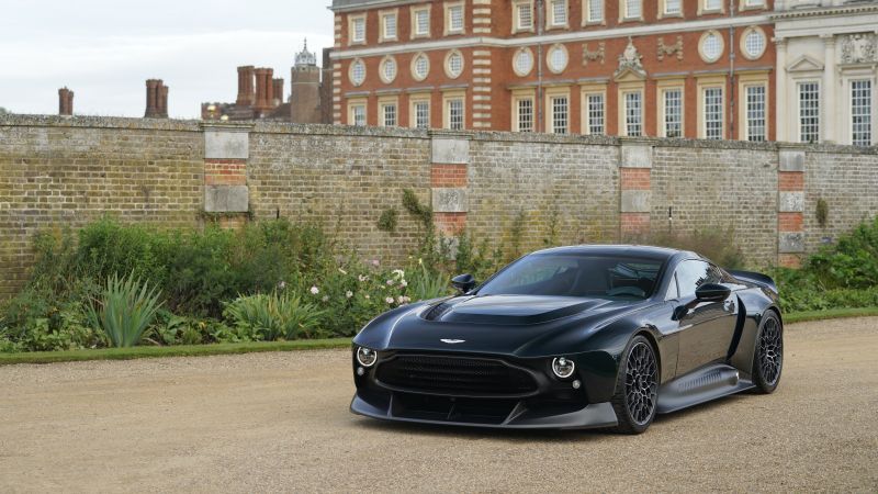 Aston Martin Victor, Hypercars, Supercars, 2020, 5K, Wallpaper