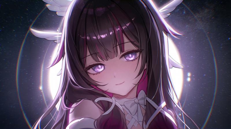 Columbina, 5K, Genshin Impact, Anime girl