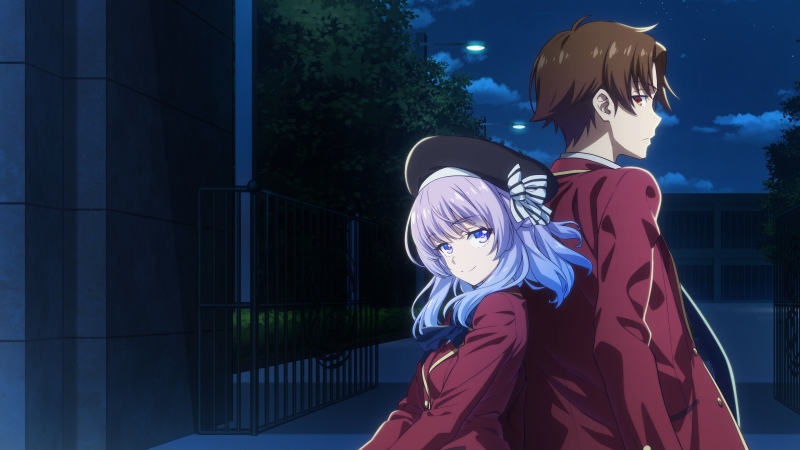 Kiyotaka Ayanokoji, Arisu Sakayanagi, Classroom of the Elite