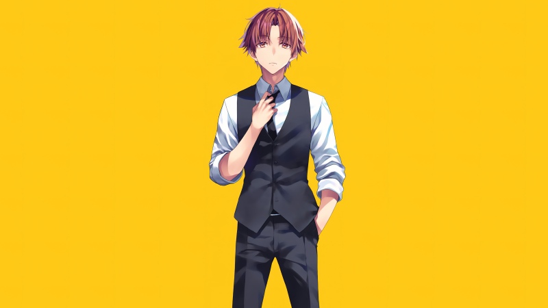 Kiyotaka Ayanokoji, Classroom of the Elite