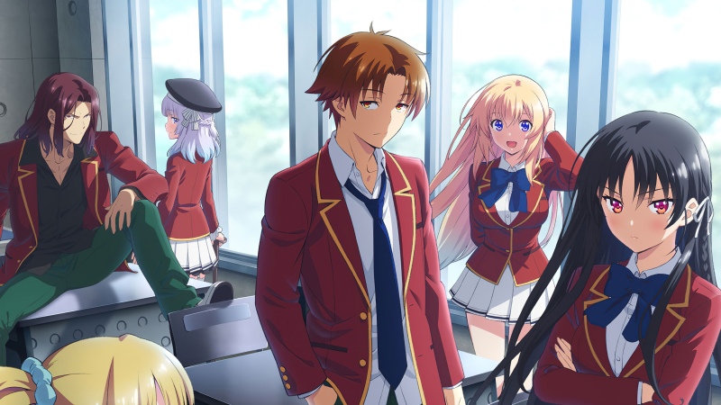 Classroom of the Elite wallpaper