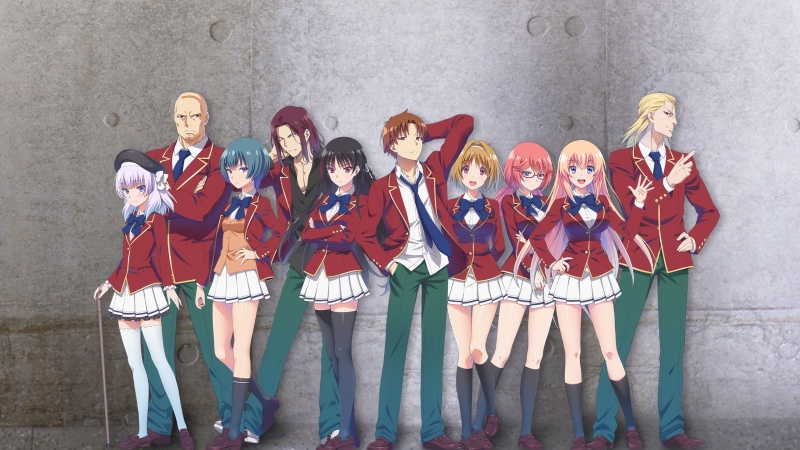 Classroom of the Elite Poster