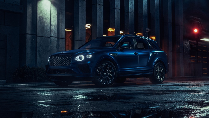 Bentley Bentayga EWB Artenara Edition, 2026, 5K, Bentley Bentayga EWB, Night, Urban, Wallpaper