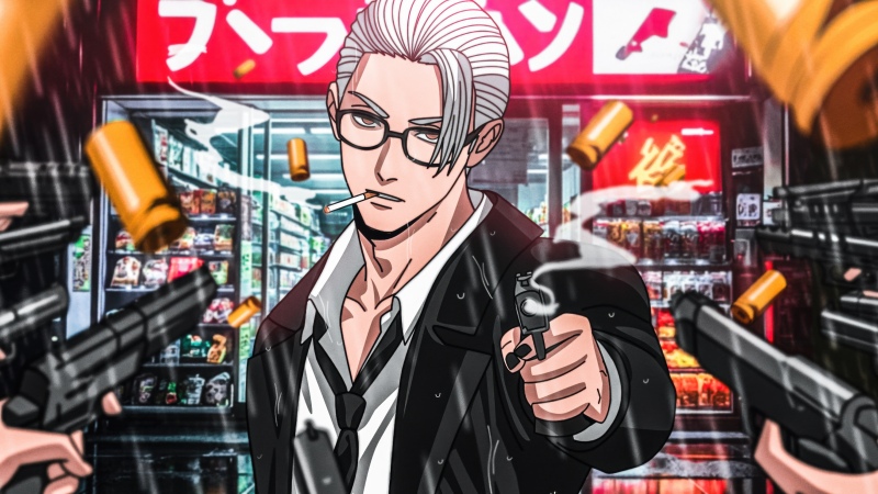 Taro Sakamoto, Hitman, Sakamoto Days, 5K
