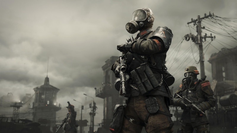 METRO 2039 official wallpaper