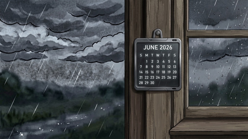 Storm June 2026 Calendar