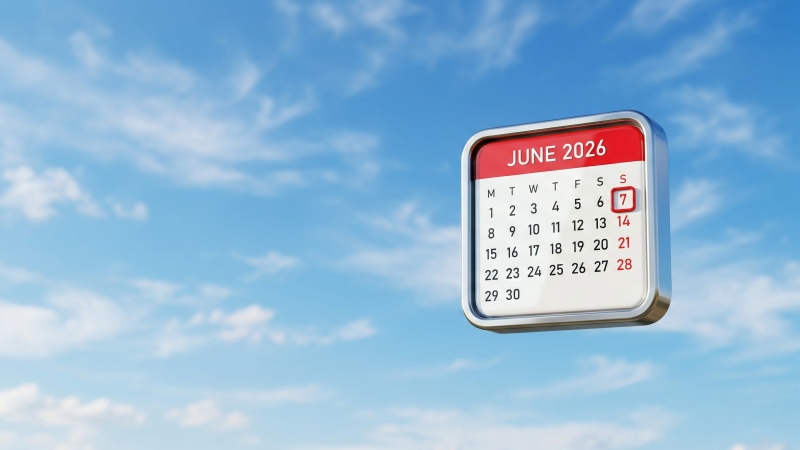 June 2026 Calendar