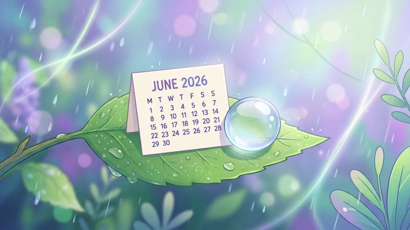 Desktop June 2026 Calendar