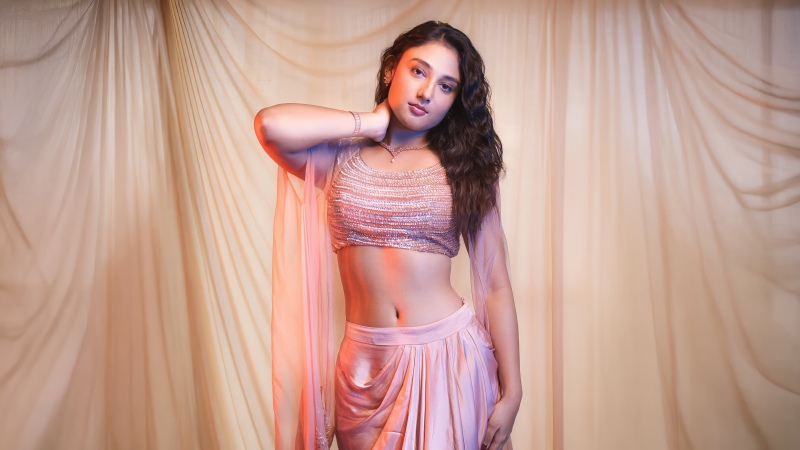 Ritika Nayak, Indian actress, 5K, Teen girl
