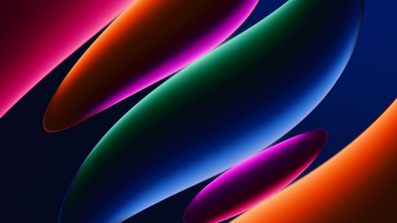Aluminium OS, Googlebook Dark wallpaper