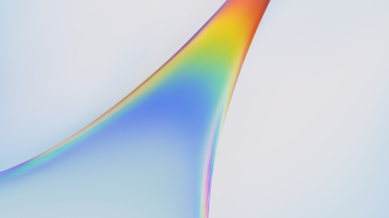 Googlebook Light Spark, Aluminium OS stock wallpaper