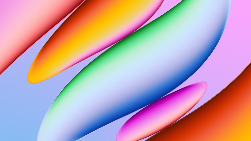 Aluminium OS, Googlebook light wallpaper