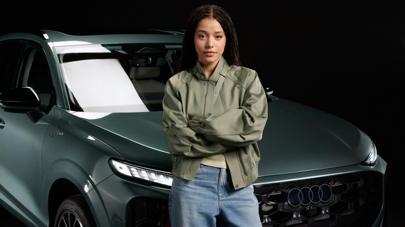 2026 Audi Q3, Chase Infiniti