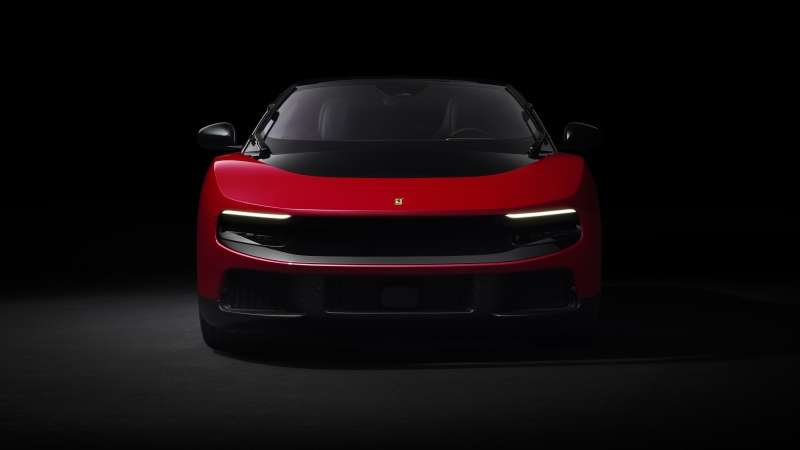 Ferrari Luce 5K wallpaper